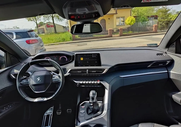 Peugeot 3008 cena 85800 przebieg: 47000, rok produkcji 2019 z Biłgoraj małe 254